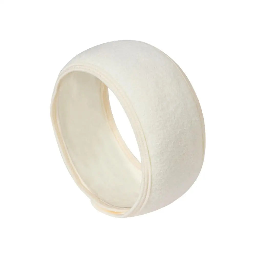 1pc Adjustable Head Band Hairband with Mask Brush for Makeup and Spa