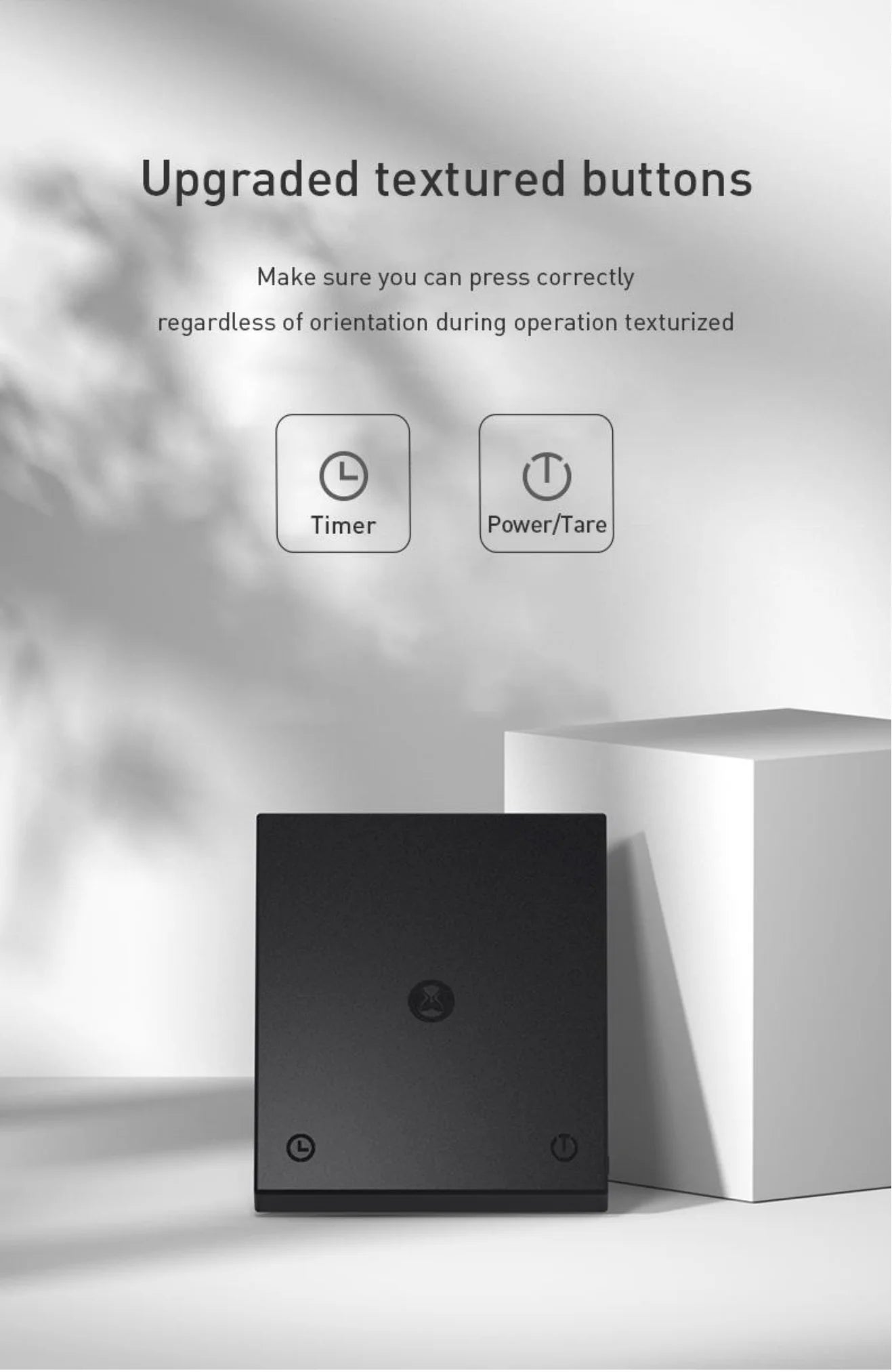 TIMEMORE Store Black Mirror Basic+2 Plus Digital Kitchen Scale