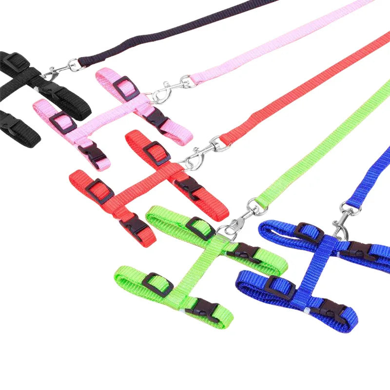 Pet chest back cat leash leash cat leash leash leash pet chest leash optional color cat chain cat leash back cat leash