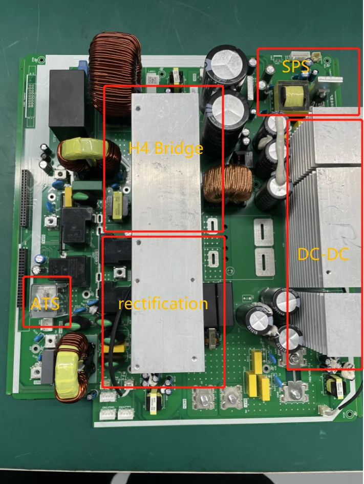 Growatt 6KW Off Grid Inverter SPF 6000 ES Plus WiFi Hybrid