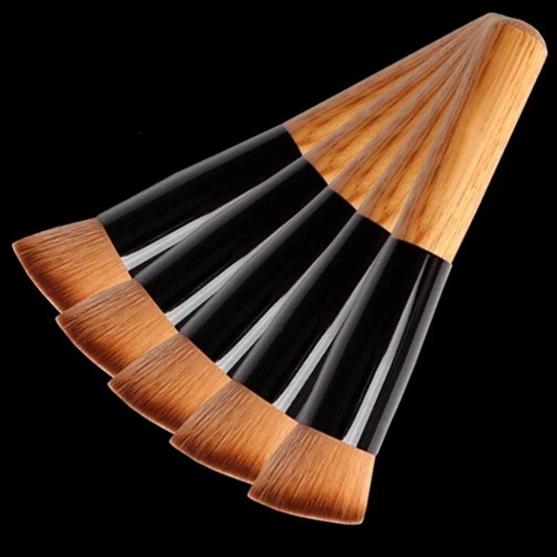 1Pc Foundation Makeup Brush Professional Kabuki Flat Top Tool