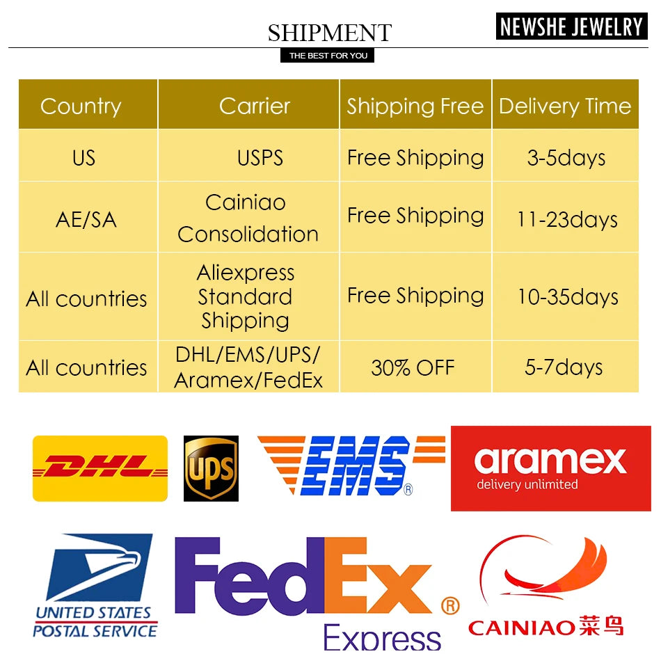 Newshe Halo AAAAA CZ Marquise Cluster Vintage Wedding Ring Set 925 Sterling Silver