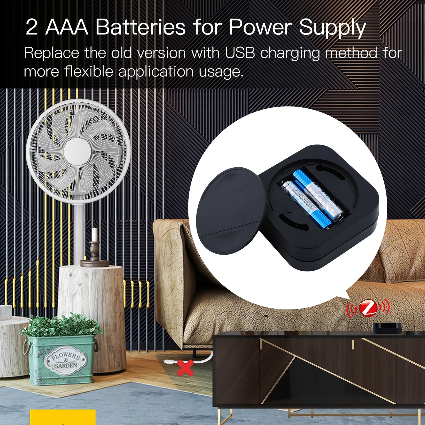 Control remoto infrarrojo inteligente MOES Tuya ZigBee Control remoto infrarrojo universal para hogares inteligentes funciona con Alexa Google Home