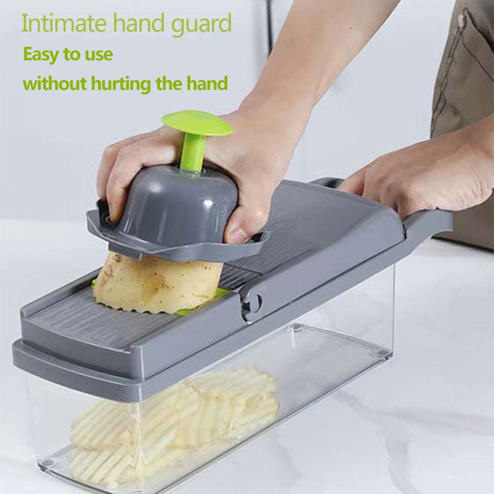 Vegetable Cutter Multifunctional Slicer Peeler Grater Tool