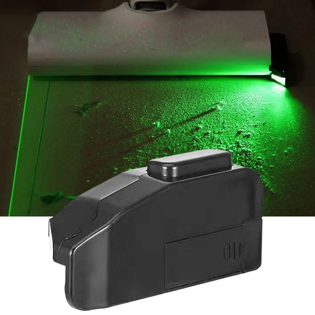 1-5PCS Vacuum Cleaner Laser Light LED Lamp for Pet Hair Cleaning