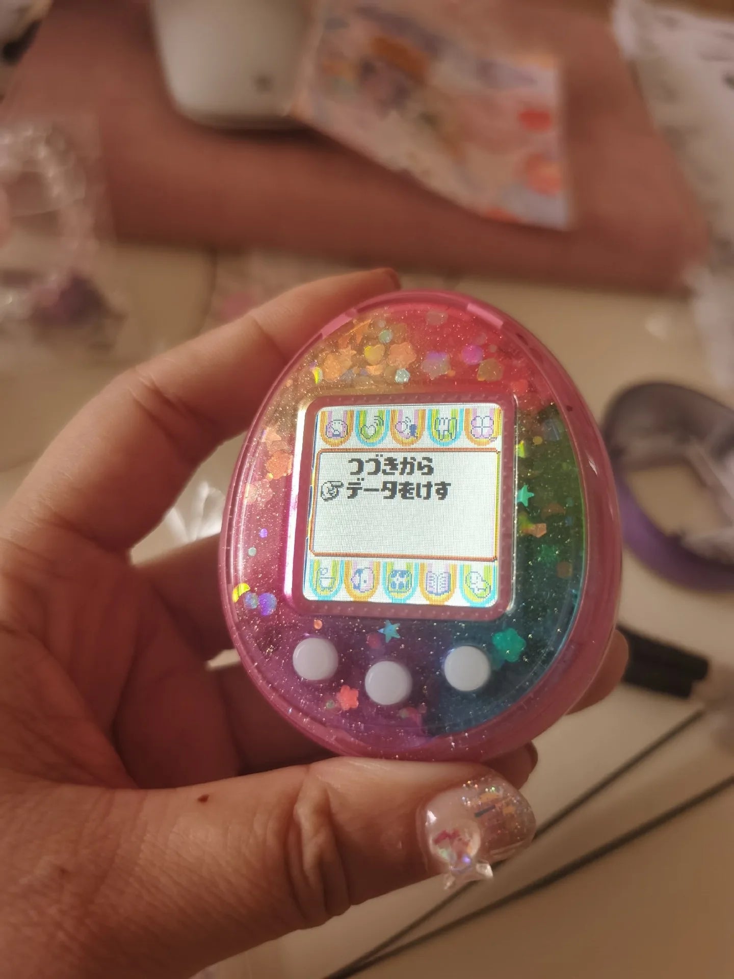 Electronic Pet Color Panel Faceplate for Tamagotchi 4u/4u+
