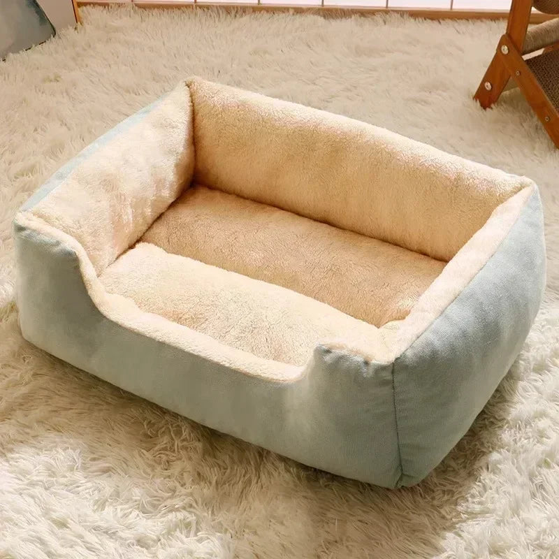 Cozy Bed for Cats and Kittens Plush Pet Supplies Accessories