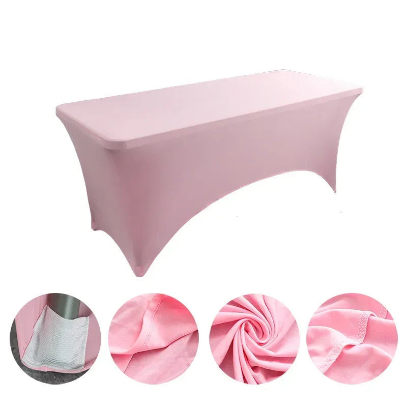 6FT Elastic Grafting False Lashes Bed Cover Sheet Stretchable Table Sheet for Eyelash Extensions Makeup Tools