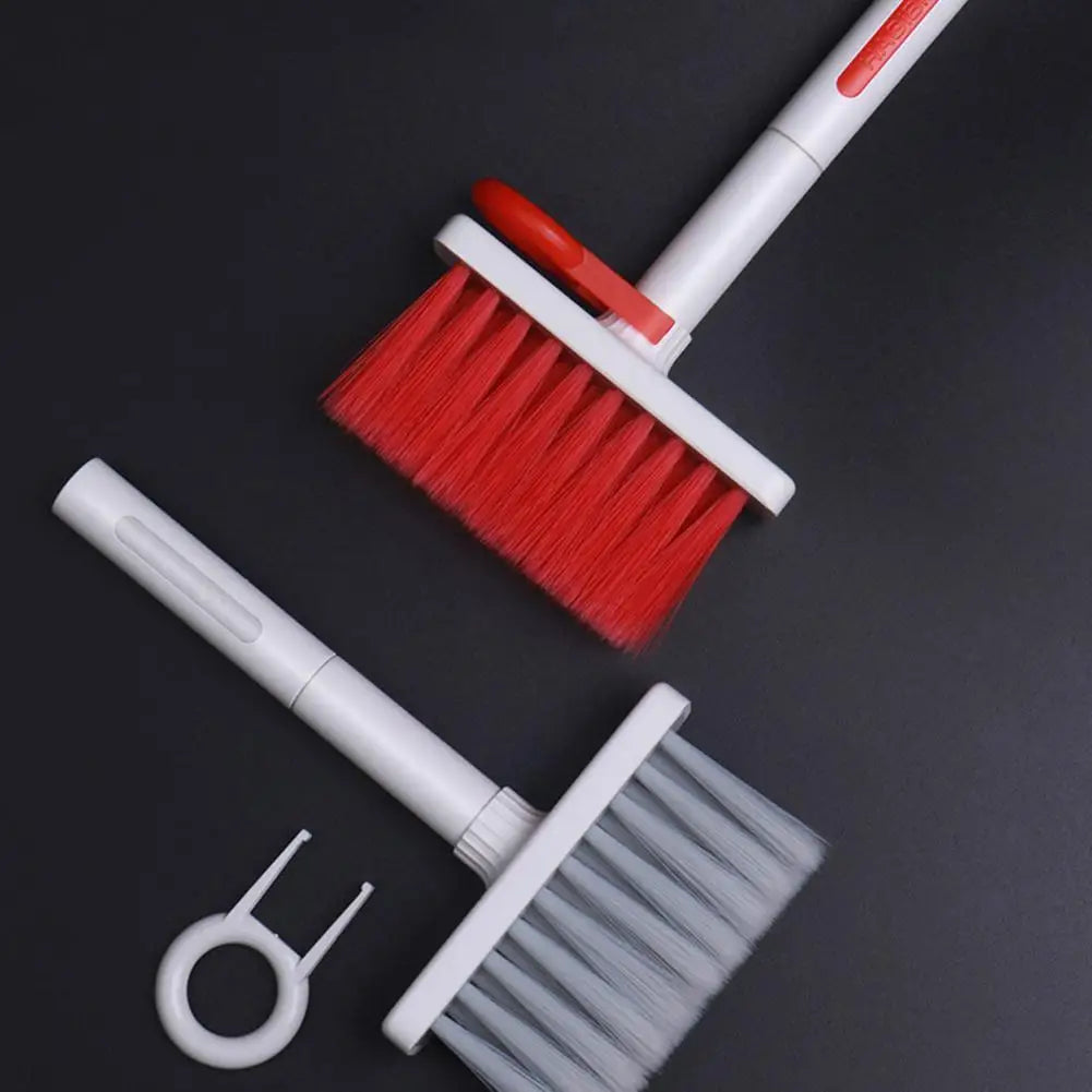 5 In 1 Keyboard Cleaning Brush Kit Keycap Puller Earbuds Cleaner