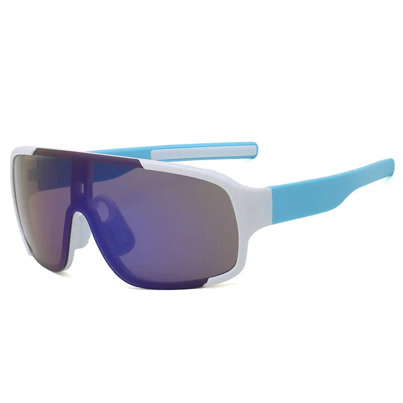New Y2K Style Cycling Sunglasses Windproof Glasses for Men Women