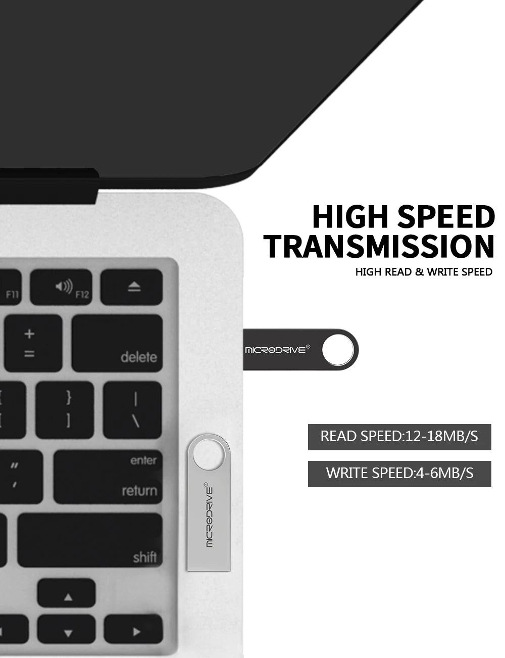 High Speed Memoria Flash Drive 8GB 32GB 64GB 128GB Waterproof USB 2.0 Metal Stick Custom Logo