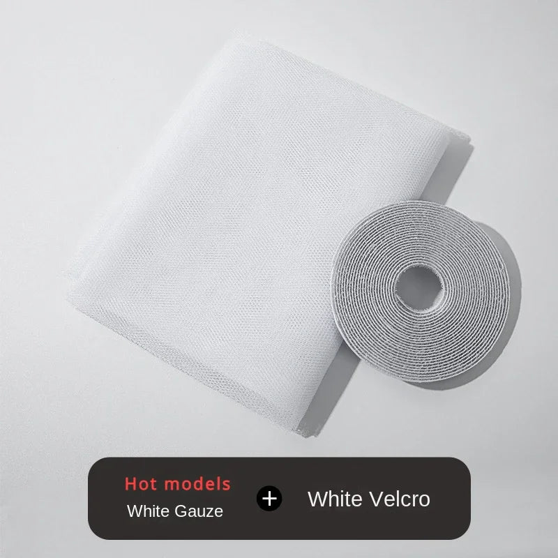 DIY Mosquito Net Self-Adhesive Indoor Anti-Insect Fly Screen