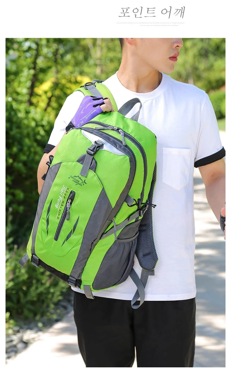 Outdoor Travel Backpack Big Capacity Fashion Sport Backpack