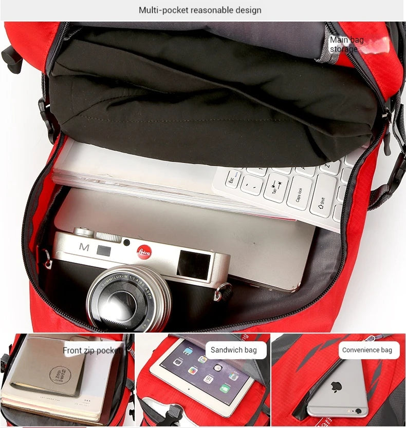 Outdoor Travel Backpack Big Capacity Fashion Sport Backpack