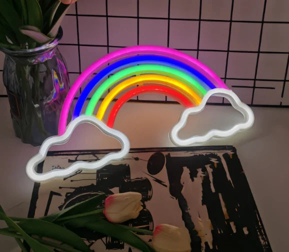 LED Neon Sign USB Battery Bar Bedroom Game Room Wedding Gift