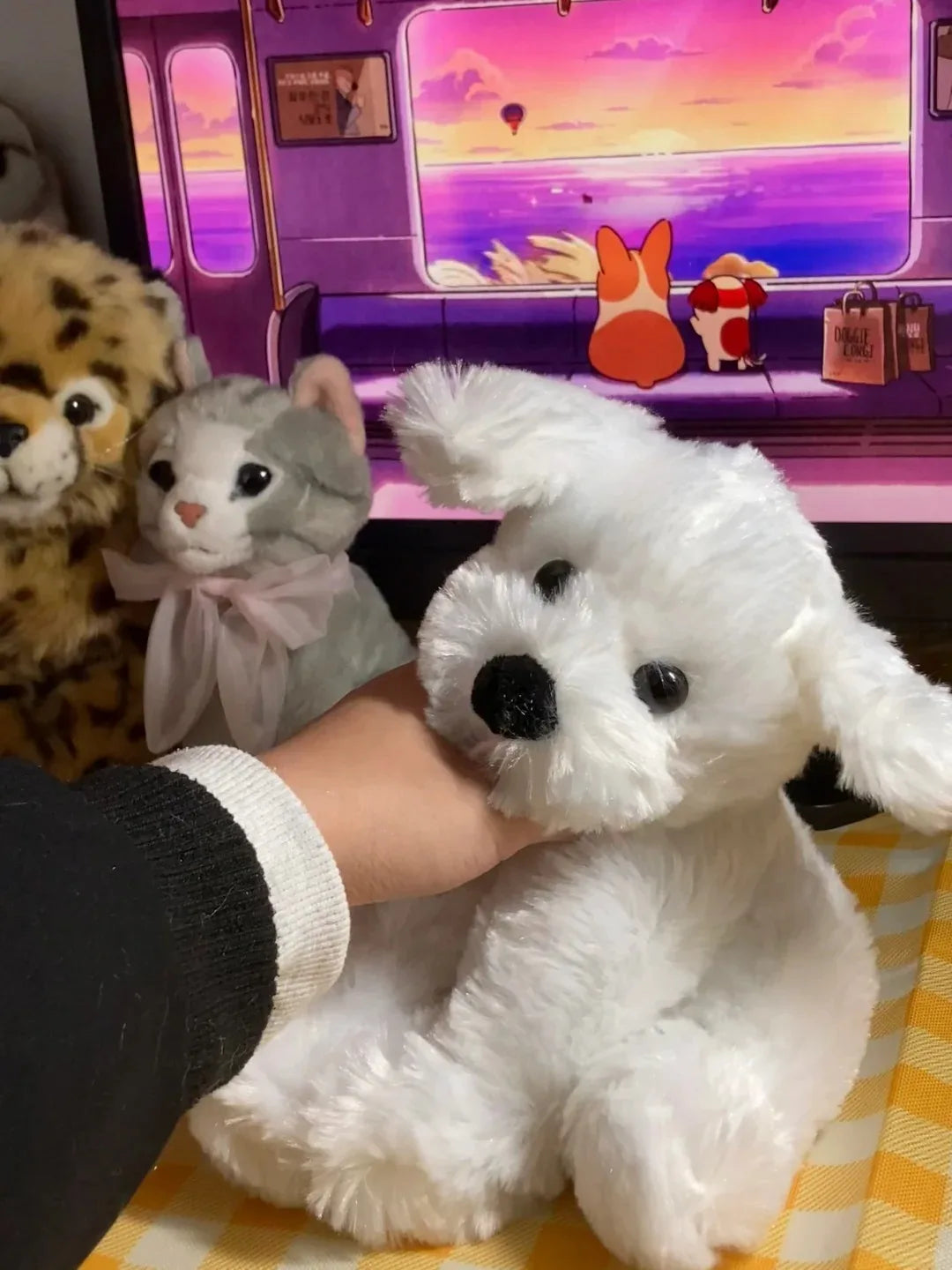 100pcs Plastic Safety Eyes 5-20mm for DIY Toys and Dolls