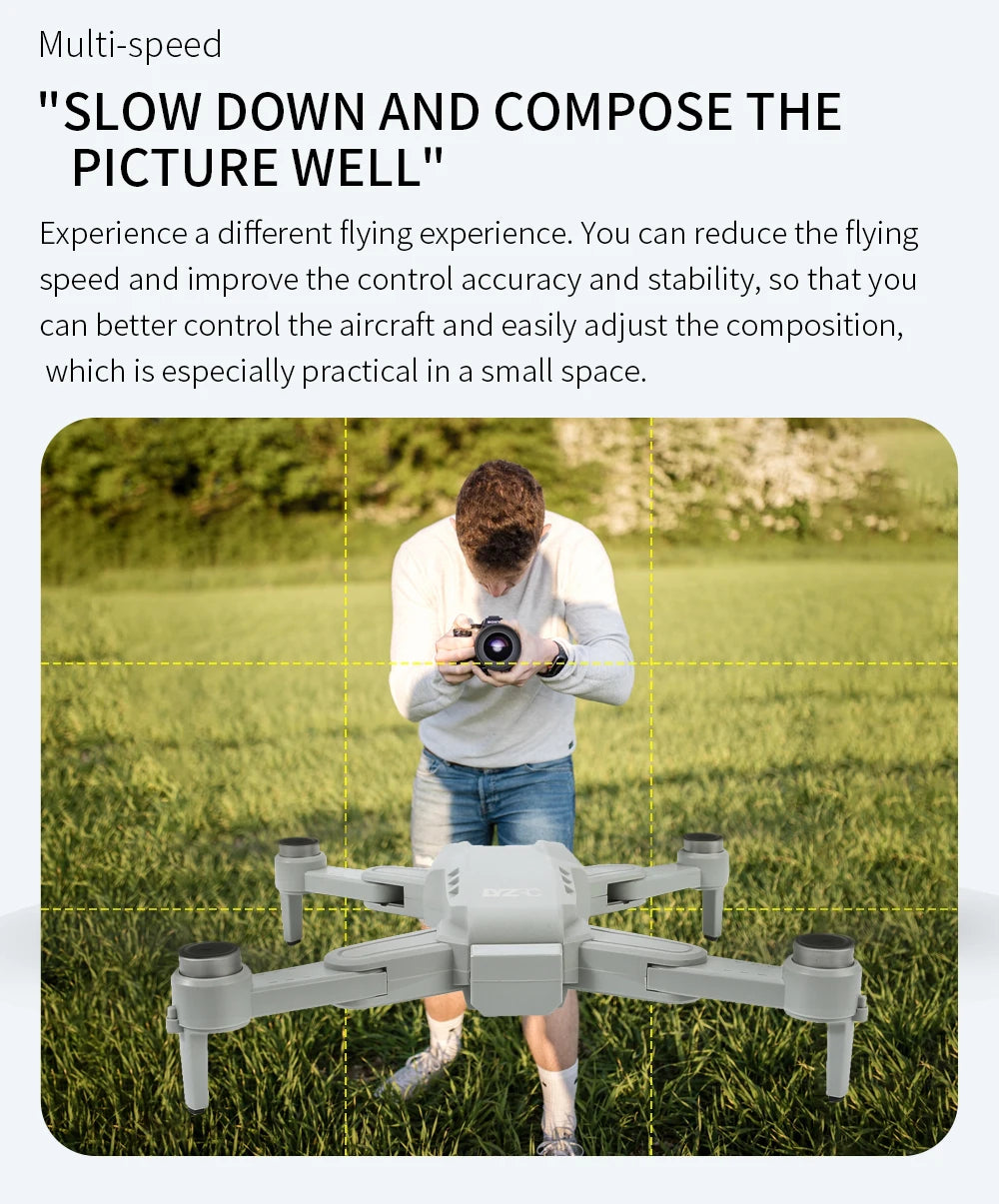 Drone L900 Pro 4K 5G GPS HD Dual Camera Foldable Quadcopter