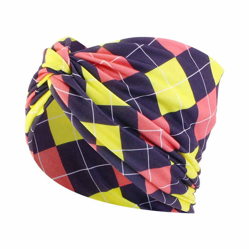 Headbands For Women Solid Color Elastic Wide Turban Headwrap Yoga Makeup Hair Accessories