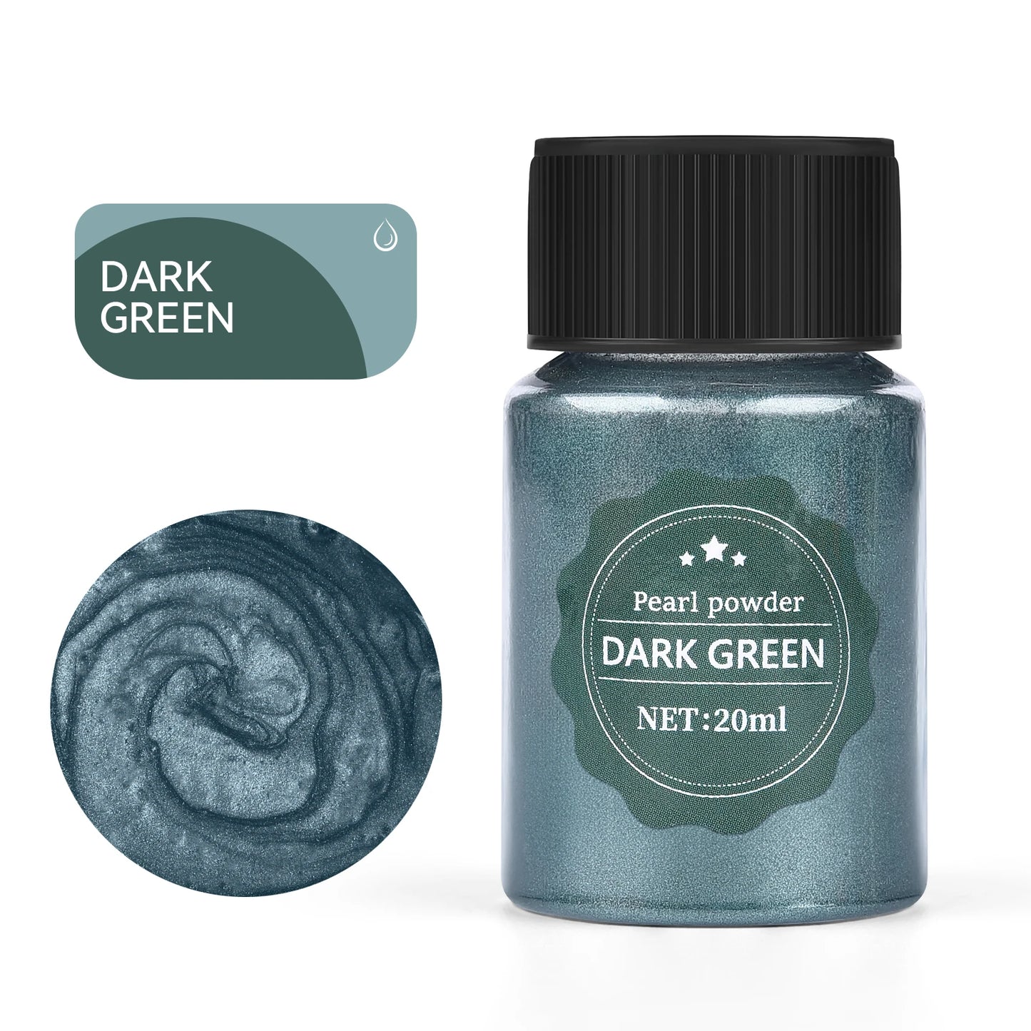 Mica Powder 24 Colors 10g Pearl Powder for Resin Crafts