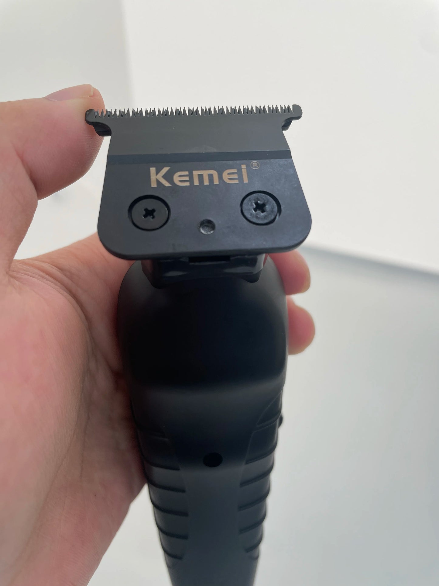 Kemei 2299 Cordless Hair Trimmer 0mm Zero Gapped Clipper
