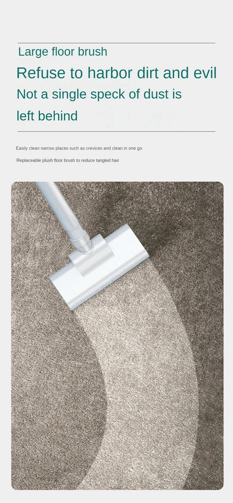 Multifunction Home-Appliance 6500Pa Wireless Car Vacuum Cleaner Portable Handheld