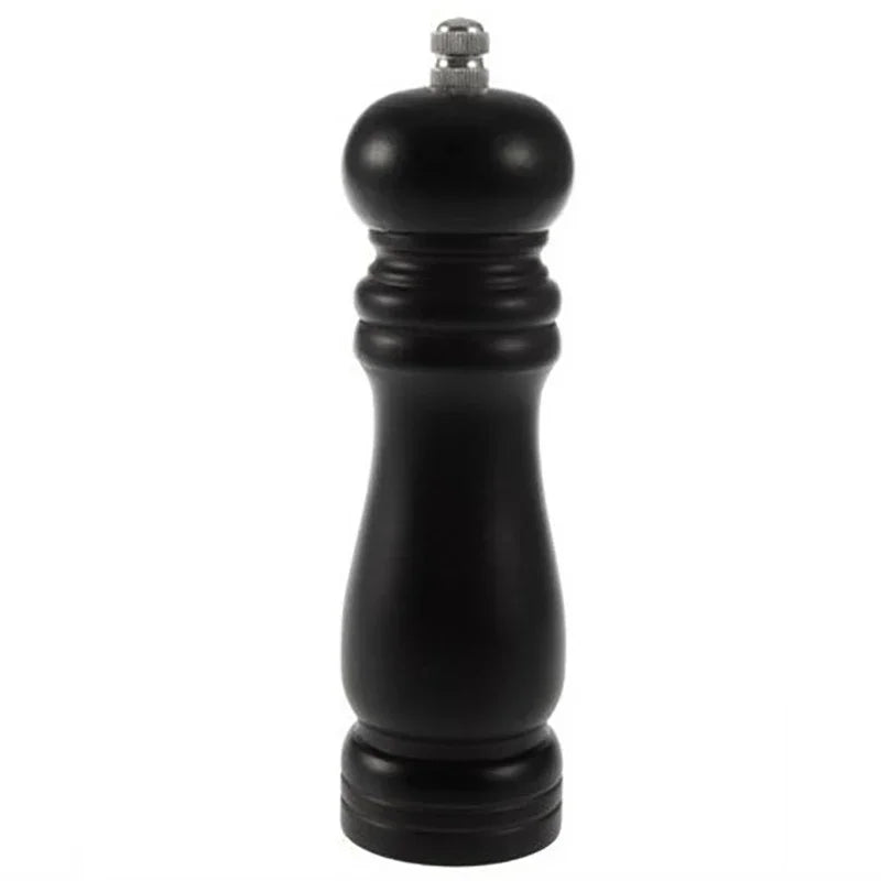 Wooden Manual Pepper Grinder 6 Inch Black Pepper Stick