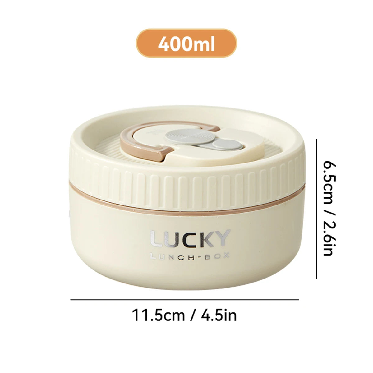 WORTHBUY Portable 304 Stainless Steel Insulated Bento Lunch Box With Thermal Bag Cutlery Leak Proof Container Set