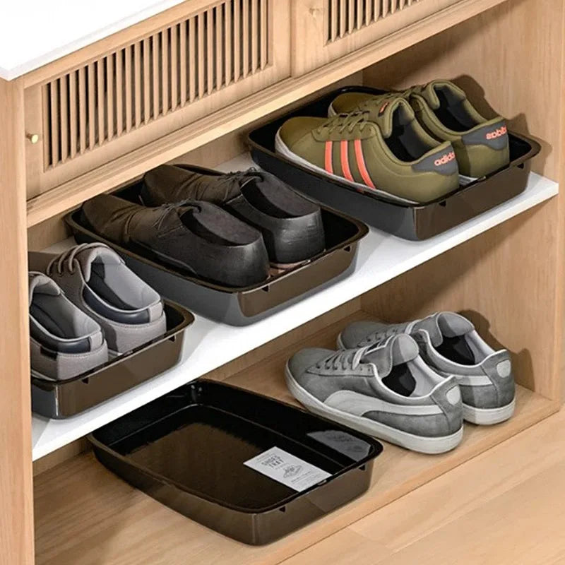 Car Shoes Storage Tray Interior Multifunctional Organizer Box