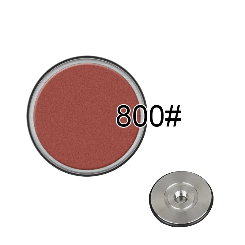 Rolling Knife Sharpener Kit with Magnetic Holder and Diamond Stones