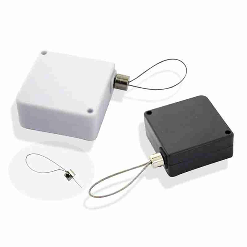 Cierrapuertas automático con sensor sin perforaciones Cierre automático para todas las puertas Soporte con cordón automático sin perforaciones