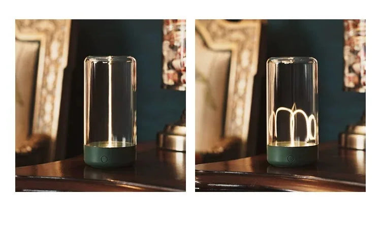 Portable Quantum Wire Ambient Magnetic Light with Type-C Charging and Eye Protection for Bedroom, Study, Camping and Christmas Gifts