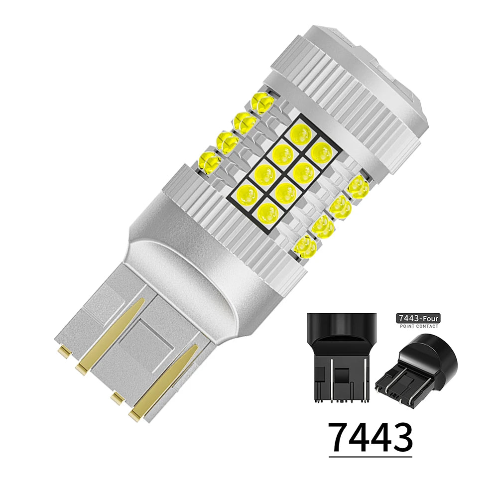 1pcs LED Car Lights High Power 40*3030SMD Canbus Bulb