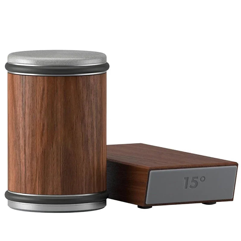 Rolling Knife Sharpener Kit with Magnetic Holder and Diamond Stones