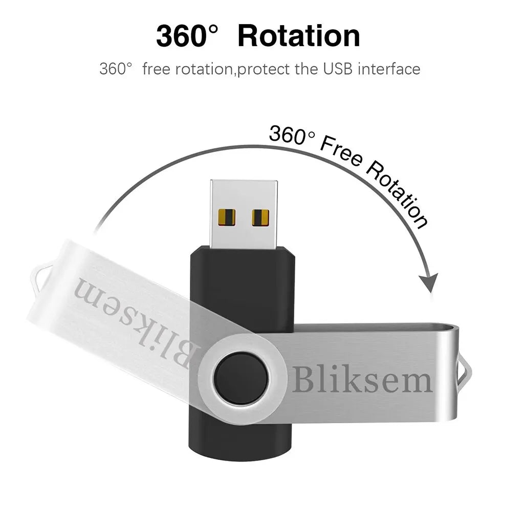 Bliksem Pendrive 64GB USB Flash Drive for PC Mobile Use