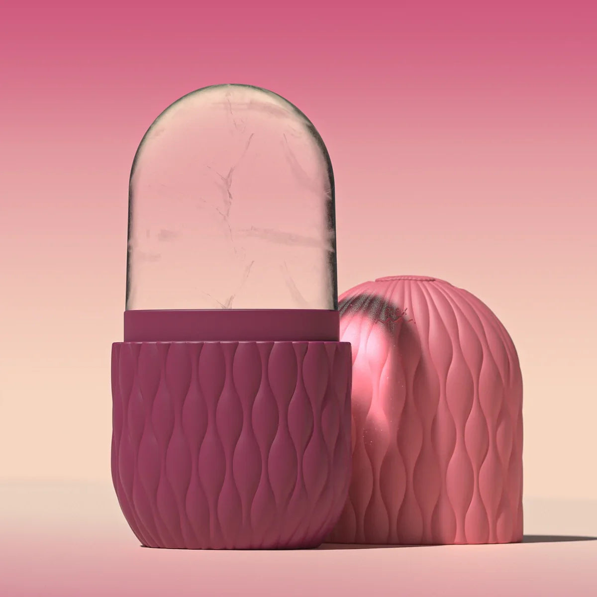 Reusable Silicone Ice Mold for Face Beauty Ice Roller Skin Care Tool