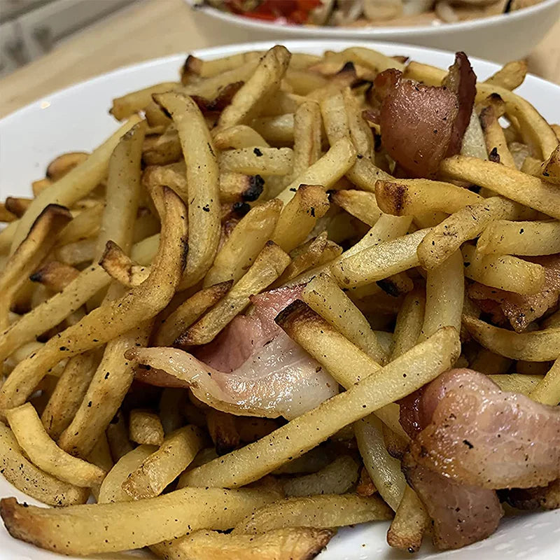 Rolling Grilling BBQ Basket Stainless Steel Leak proof Mesh Barbecue Rack Outdoor Picnic Camping Simple Cylindrical BBQ Grill