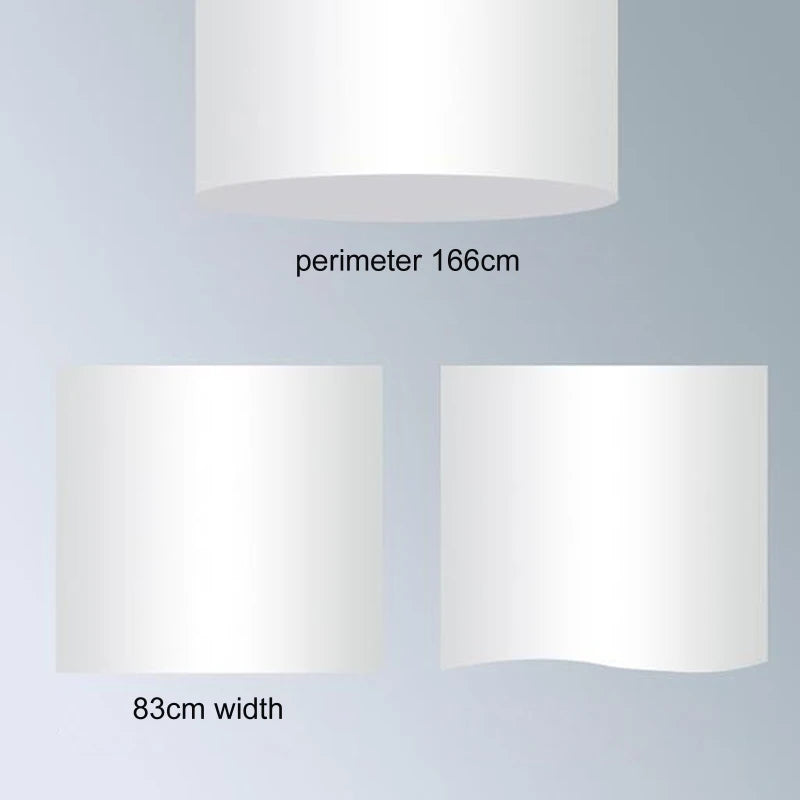 Bolsas de conducto guía para conductos de aire acondicionado flexibles de 5/10/15/20 m