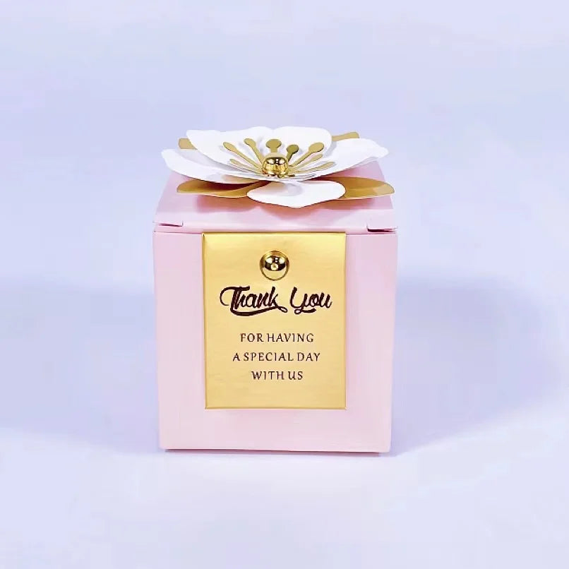 Luxury Sweet Wedding Gift Box Set Elegant Candy Boxes