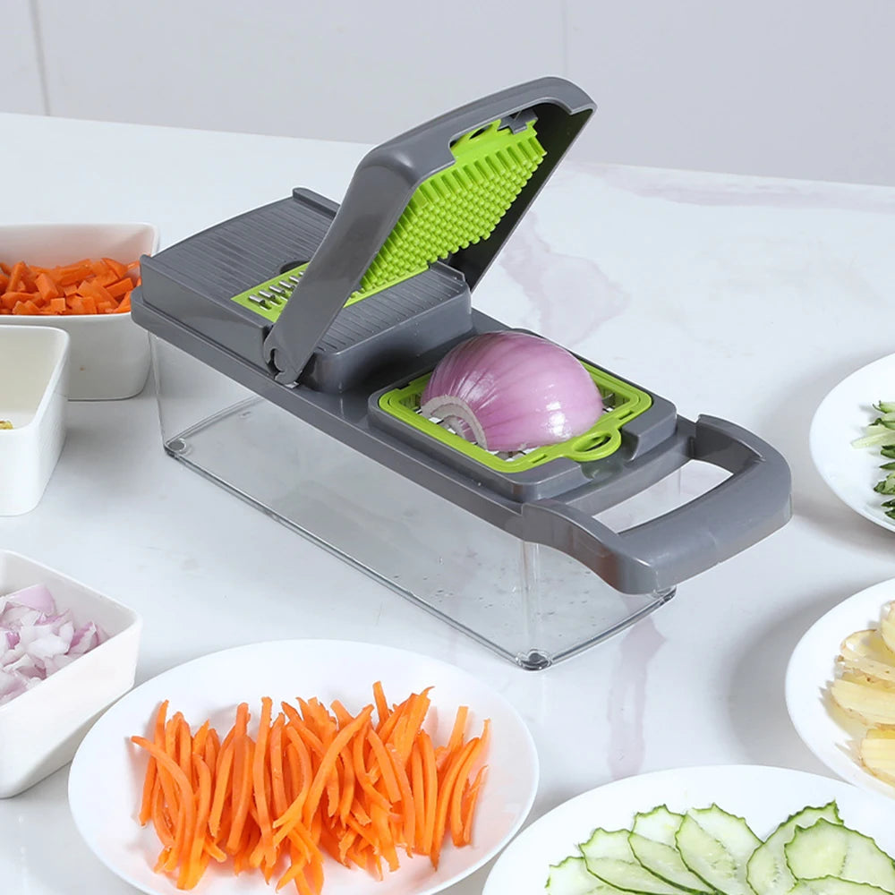 Vegetable Cutter Multifunctional Slicer Peeler Grater Tool