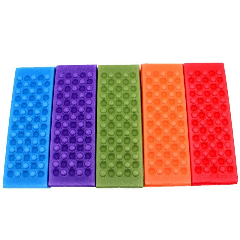 Outdoor Camping Seat Mat 4-Fold Waterproof Foam Insulation Mat