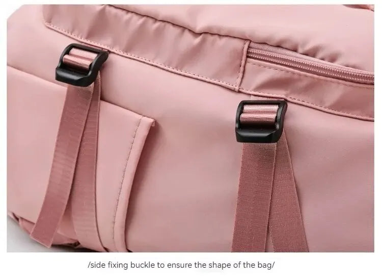 Rilibegan Outdoor Backpacks Waterproof Sport Travel Bag Big Capacity Fitness Backpack