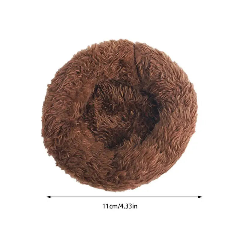 Bird Cotton Nest Coconut Shell Parrot Warm Nest Mat Bird Sleeping Tool with Thickened Edge for Pets Bird Budgie Parakeet