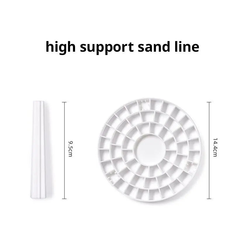 Cosmetic Make-Up Brush Storage Holder Large-Capacity Organizer