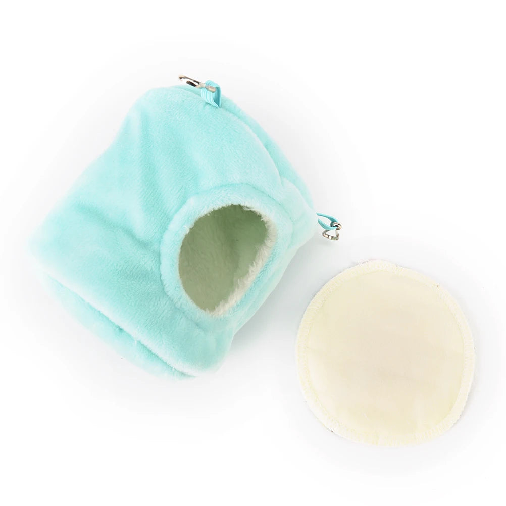 1pcs Warm hamster hammock hanging bed house rat syrian hamsters parrot nest ferret squirrel toy pet
