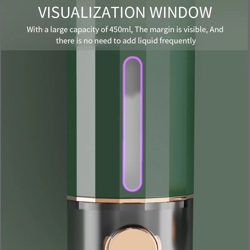 Manual Wall Mounted Soap Dispenser for Bathroom and Hotel Use - Versatile Hand Soap and Shower Gel Dispenser