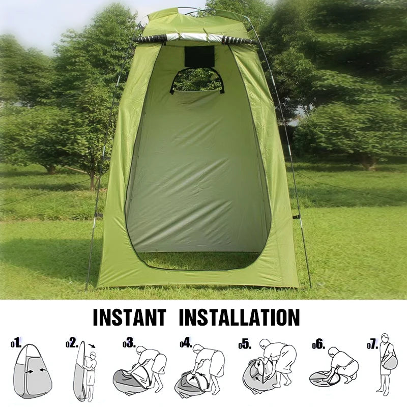 Portable Shower Tent | Waterproof Privacy Changing Room for Camping