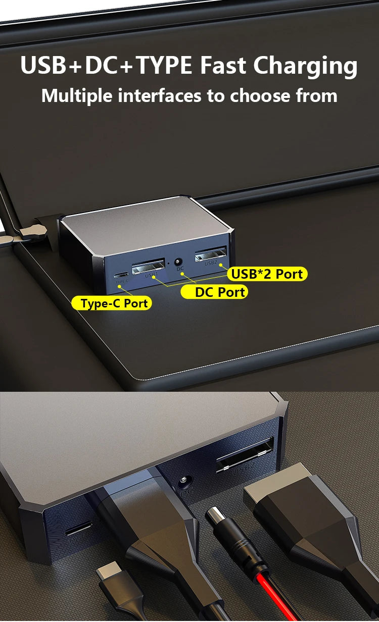 Solar Panel Kit Complete Camping 1000W Portable Charger 18V for Car Boat Caravan