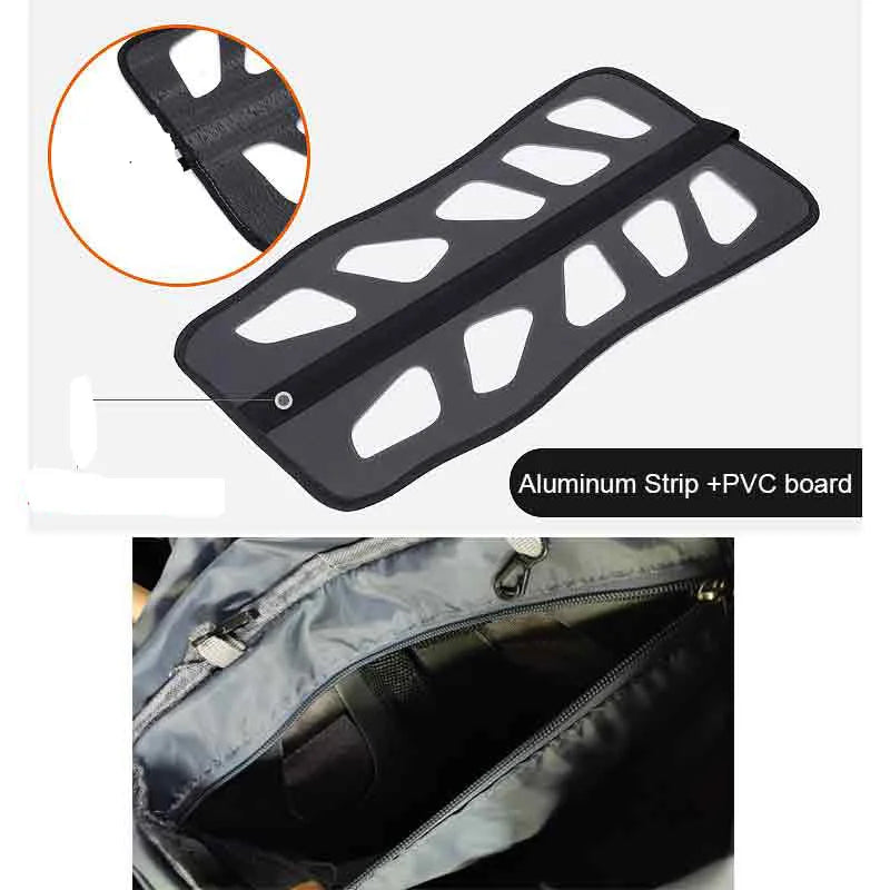 75L Camping Backpack Travel Sport Bag With Rain Cover Men