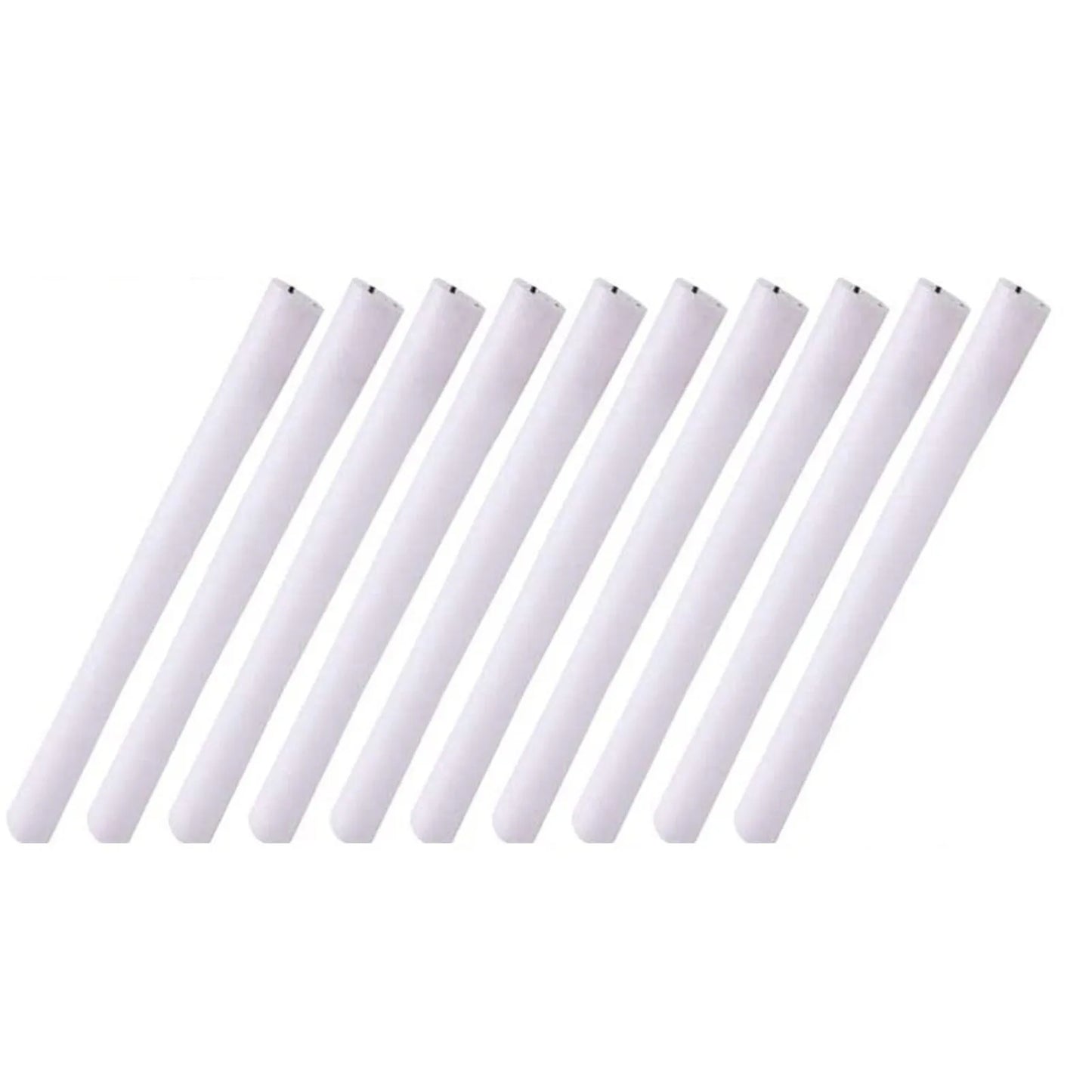 Colorful RGB LED Glow Sticks Foam Party Pack 10 to 60 Pieces for Christmas Birthdays Weddings and Glow in The Dark Celebrations