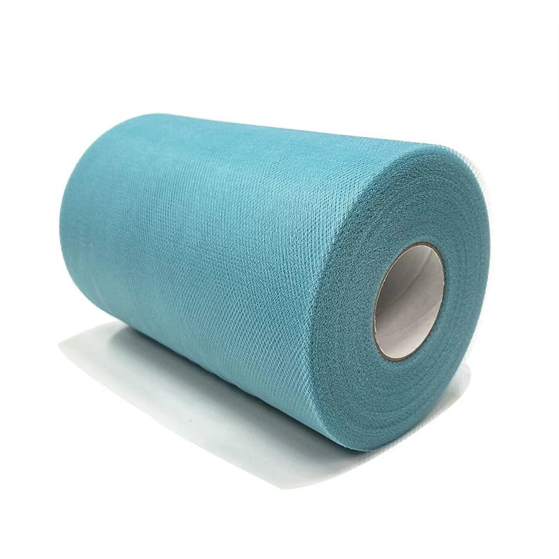 Tulle Fabric Roll 30cm x 91.4m High Quality Polyester for Christmas Gift Wrapping DIY Tutus Wedding Decorations and Craft Supplies